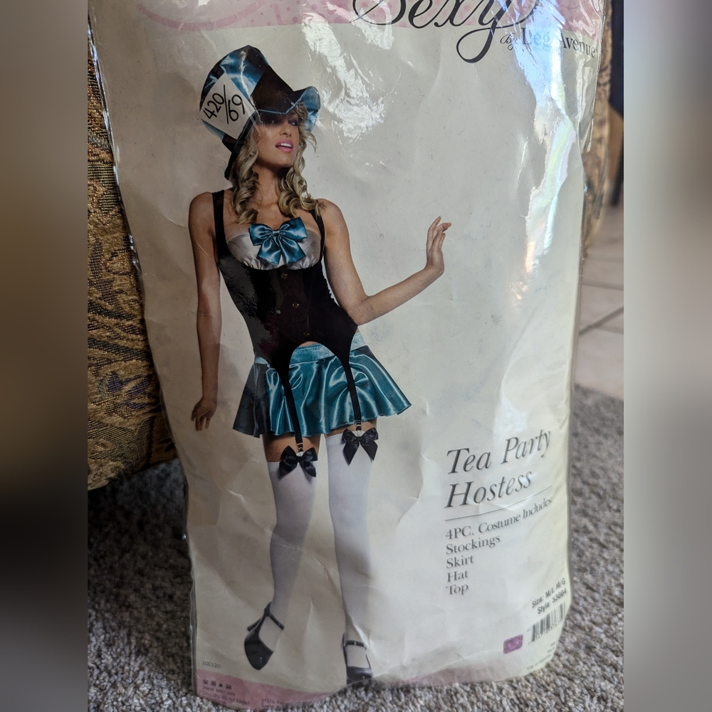Halloween Tea Party Hostess costume